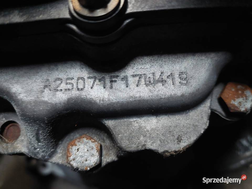SKRZYNIA BIEGÓW OPEL VECTRA C 18 F17W419
