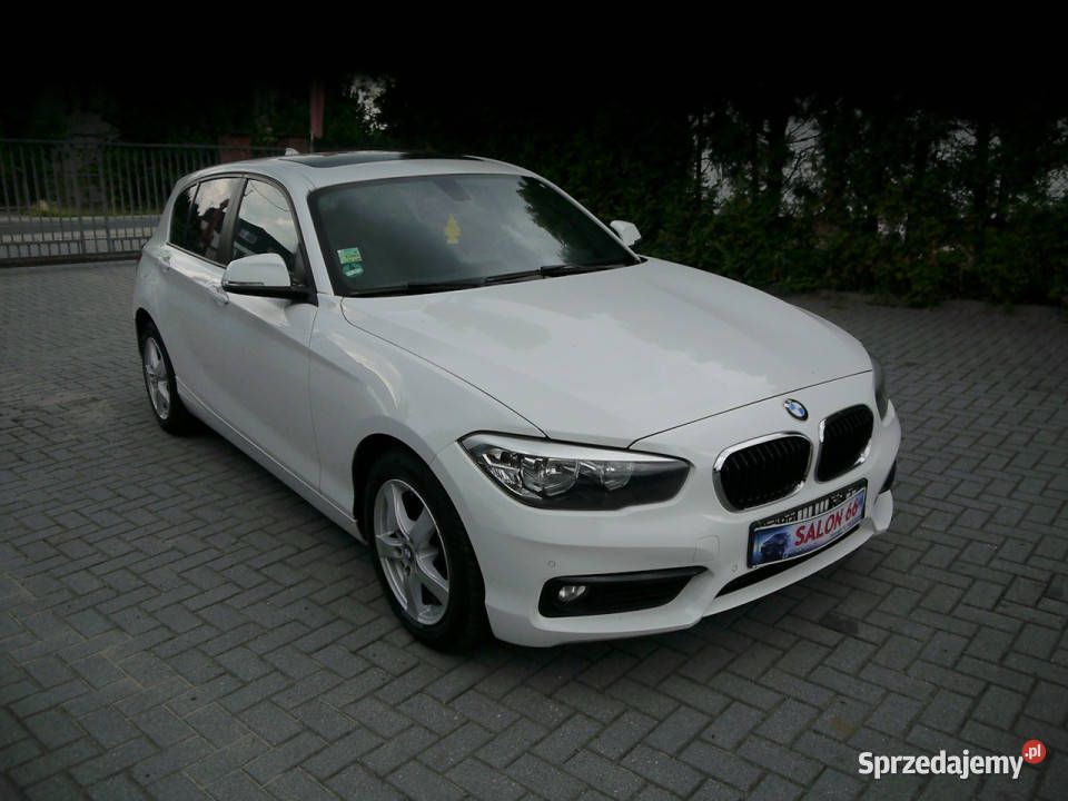 BMW 116 15d Automat Led Navi 100Bezwypadkowy czujnik zmierzchu Częstochowa sprzedam