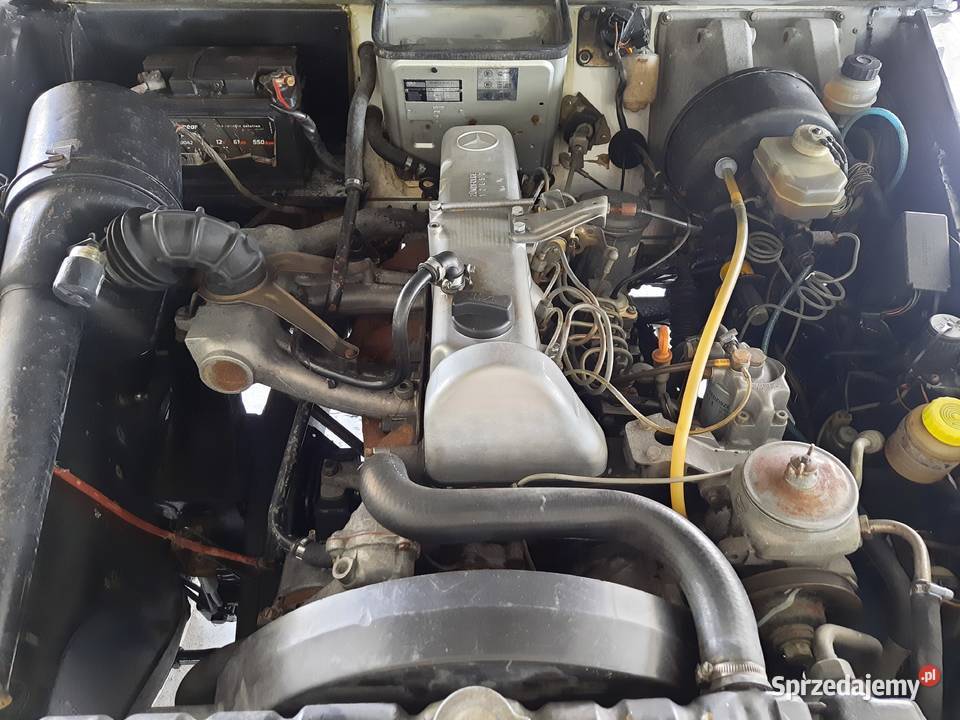 Mercedes Gklasa 1984 300 GD żółte tablice nieuszkodzony Radom