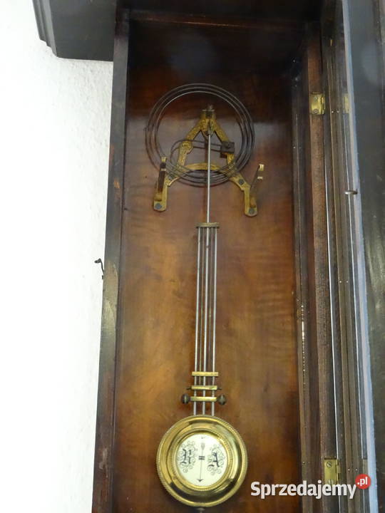 Zegar szafkowy Austriacki Werner Deponirt Zabrze