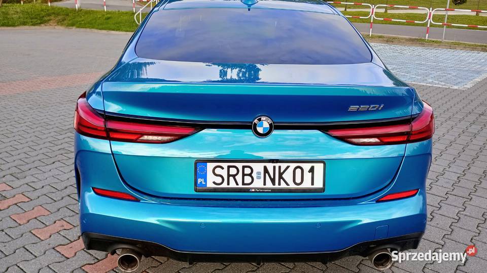 BMW f44 220i MPakiet nieuszkodzony