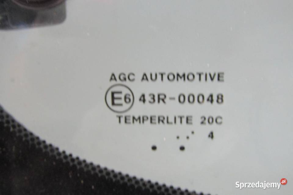 DRZWI TYLNE PRAWY TYŁ KTB CITROEN C1 II 108