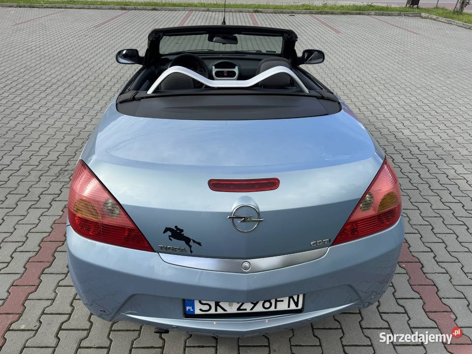Tigra Twin Top Super Roadster Xenon Bose Klima 95KM Stary Sącz