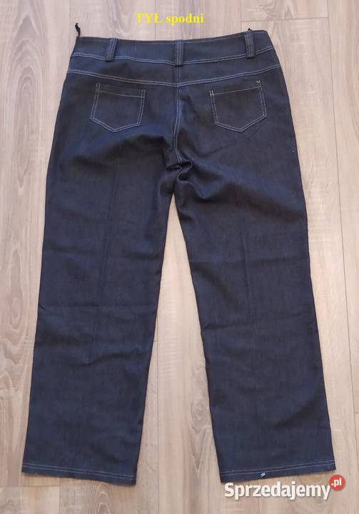 Spodnie damskie MATERIAŁowe Spodnie podlaskie Hajnówka