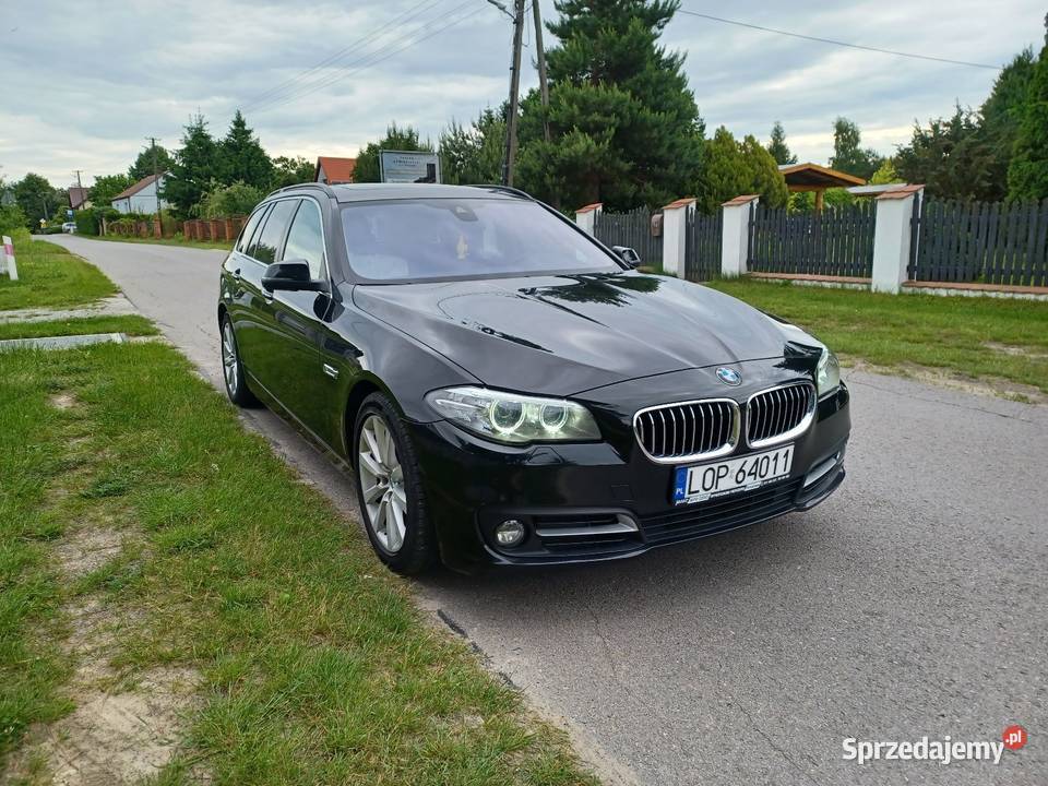 Bmw F11 2014 LIFT PANORAMA 312000km lubelskie