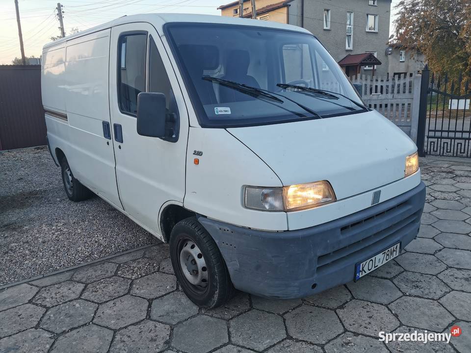 sprzedam fiat ducato 28 diesel 6 osób 2800cm3 Bytom
