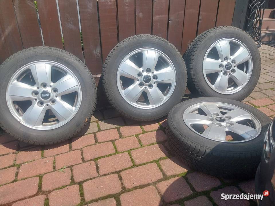 ORYGINALNE KOŁA 16 MINI COOPER ZIMOWE 17555 R15 Pozostałe Motoryzacja Chełmek