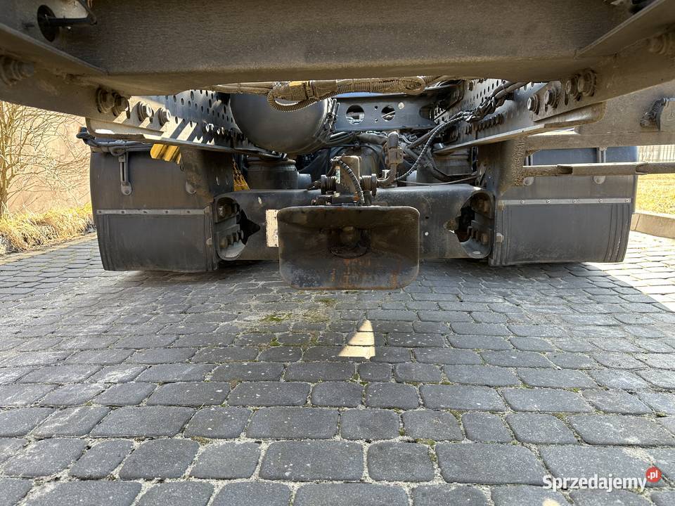 Mercedes Actros 1842 LOW DECK ZABUDOWA RAMA