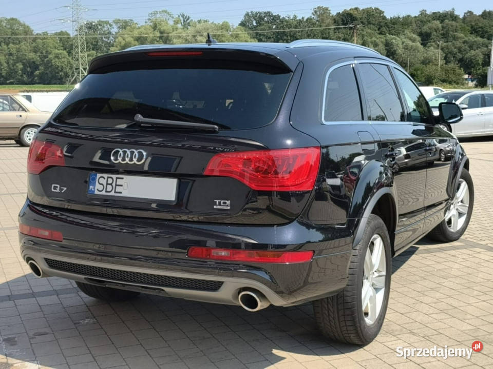 Audi Q7 42TDI 340 quattro automat super stan Kęty sprzedam