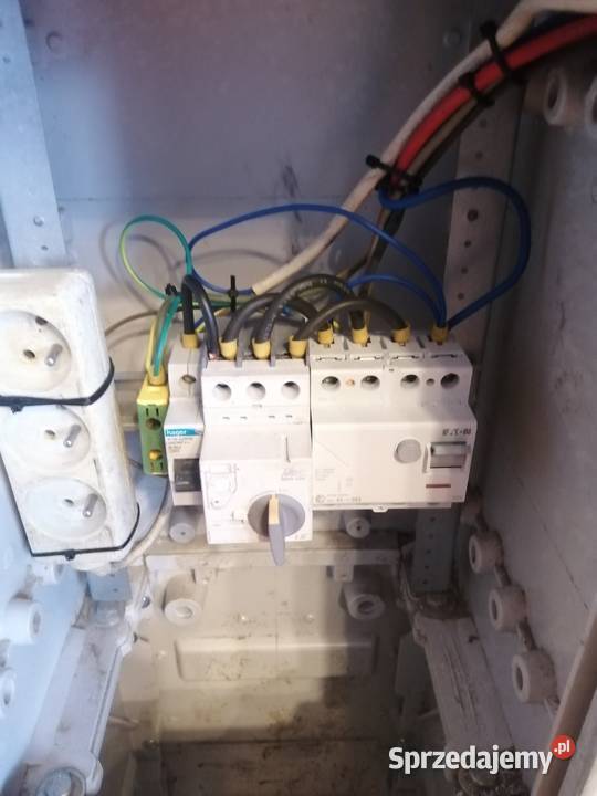 Szafa przyłączeniowo rozdzielcza Grudziądz