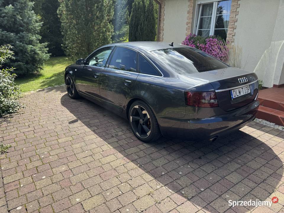 Audi A6 C6 32 FSI QUATTRO TIPTRONIC Lwówek Śląski