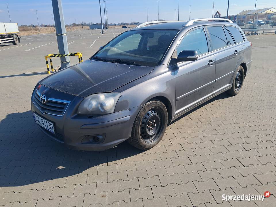 Toyota Avensis Combi D4D Diesel zachodniopomorskie Szczecin
