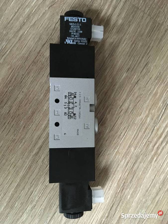 Festo elektrozawór VUVS L20 P53C MD G18 F7 1C1 mazowieckie Pruszków sprzedam