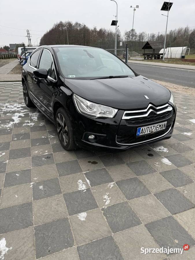 Citroen DS4 2011 16 benzyna przebieg 180 kujawsko-pomorskie Ciechocinek