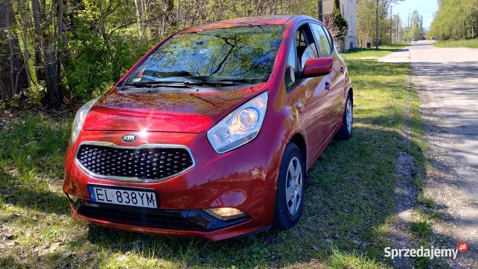 Kia Venga 14 Mały Przebieg Krajowy Prywatnie 52500km łódzkie Łódź