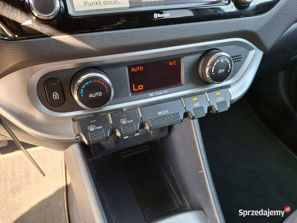 Kia Rio Kia rio 12i navi klimatronik III 2011 ABS Motoryzacja Pleszew