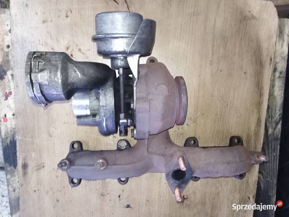 Turbina turbosprężarka vw 038253014G Lubin