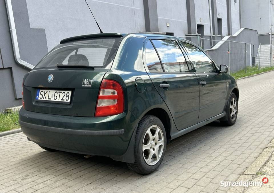 Skoda fabia 14 mpi 2003 auto sprawne sprzedam