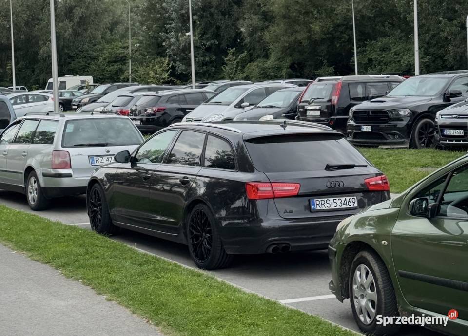 Audi A6 c7 A6 A6 Ostrów