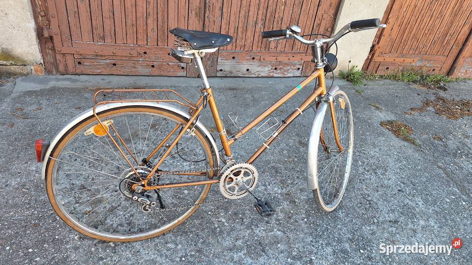 Rower Romet Gazela wielkopolskie sprzedam