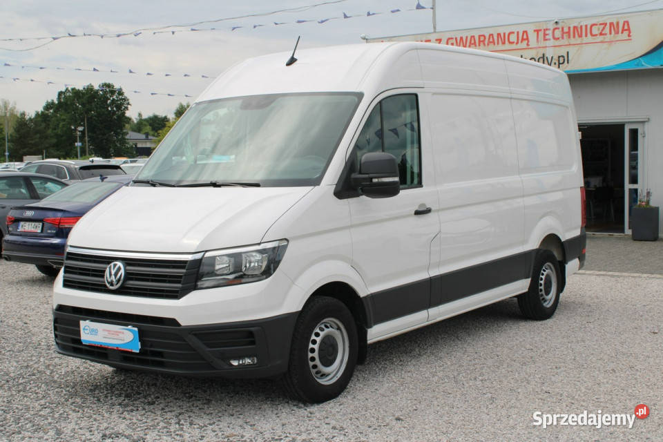 Volkswagen Crafter Kamera L2H2 Vat1 Salon Polska Volkswagen mazowieckie Warszawa sprzedam