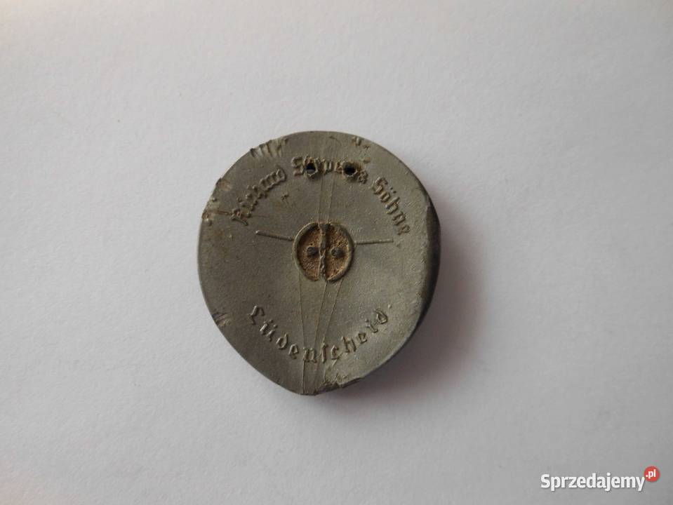 Niemieckie odznaki pierwszomajowe Bukowo sprzedam