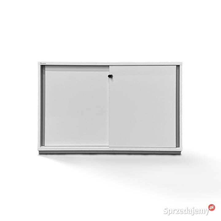 Szafa biurowa modułowa Neudoerfler Lineo biała Biznes i Przemysł Nowy Sącz