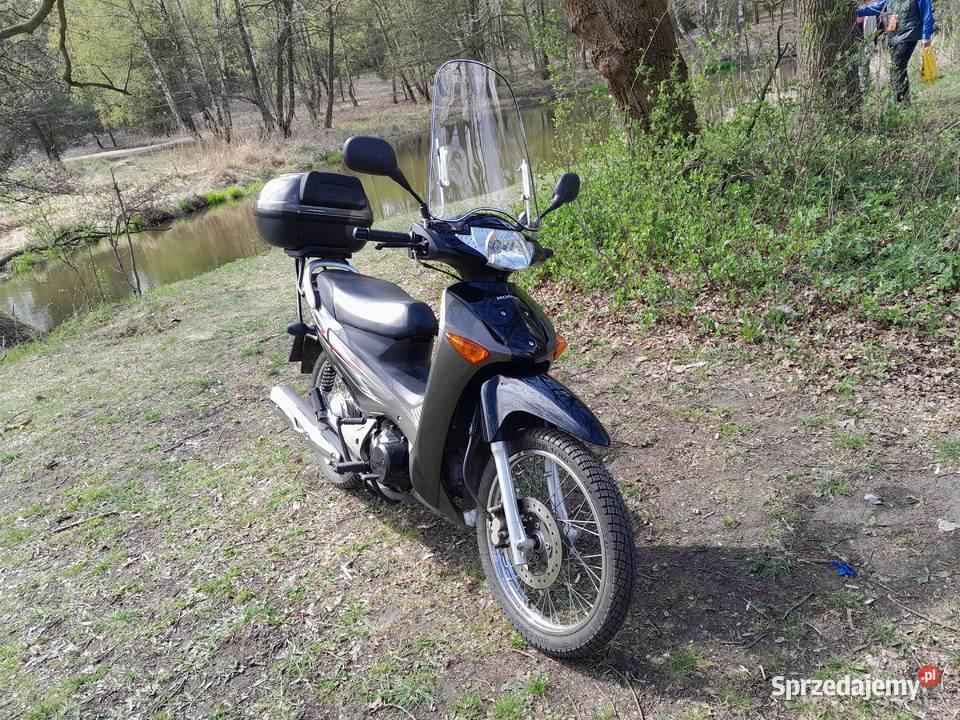 Motocykl Honda ANF 125 polski salon Honda Łódź