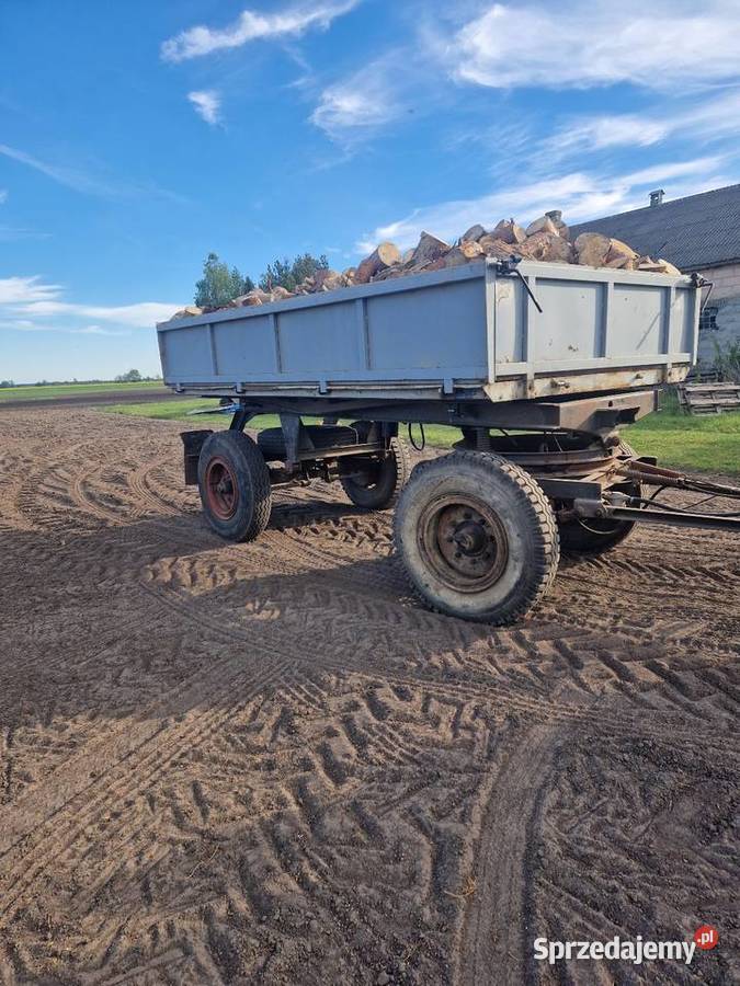 przyczepa wywrotka ifa hl 6 t Przyczepy rolnicze