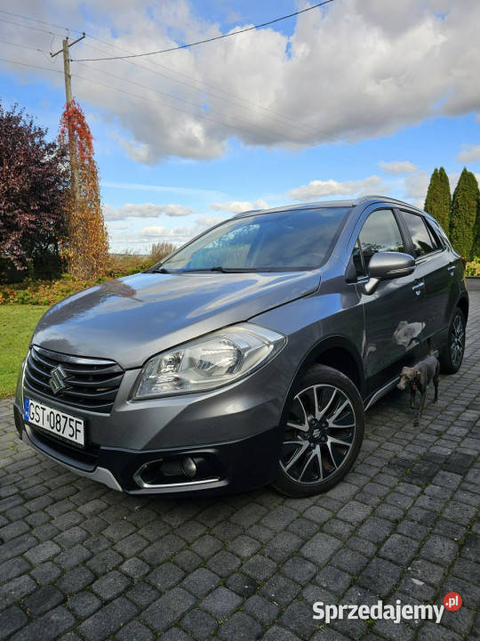 Suzuki SX4 SCross Suzuki SX4 SCross 16 elektryczne lusterka SX4 S-Cross sprzedam