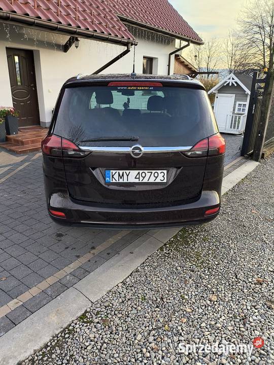 Opel Zafira c 20cdti sprzedam