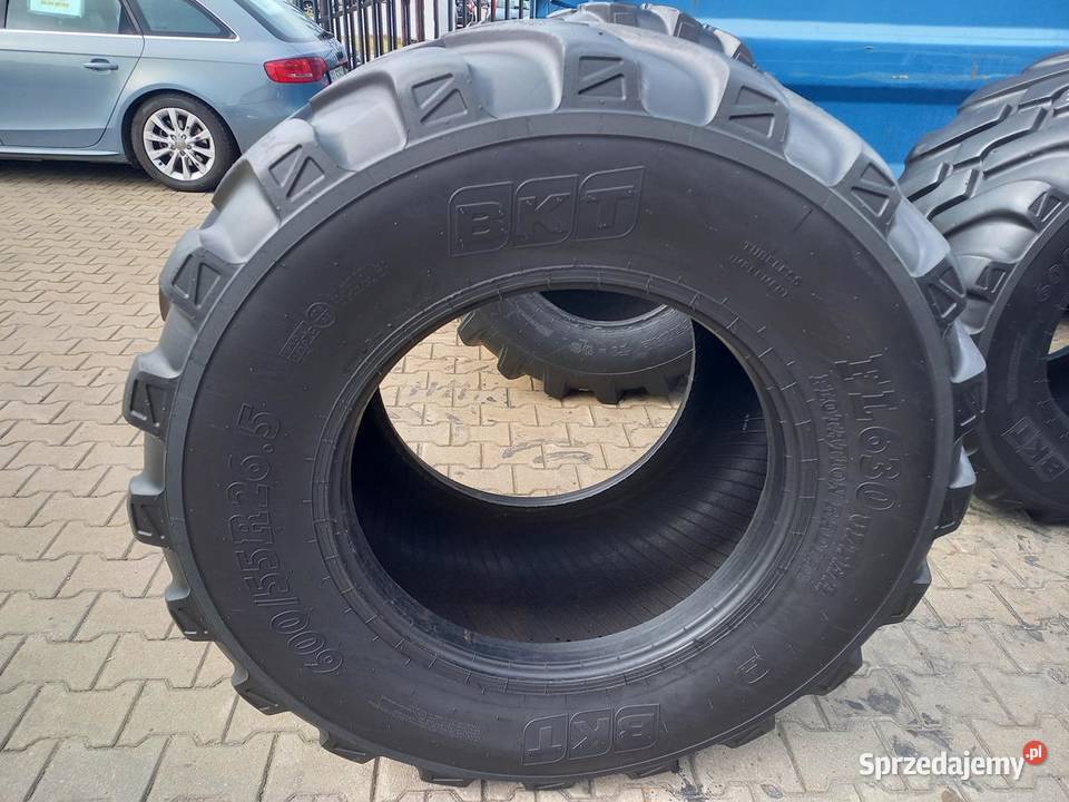 2x Opona używana rolnicza 60055R265 BKT 1800 podlaskie Zaścianki