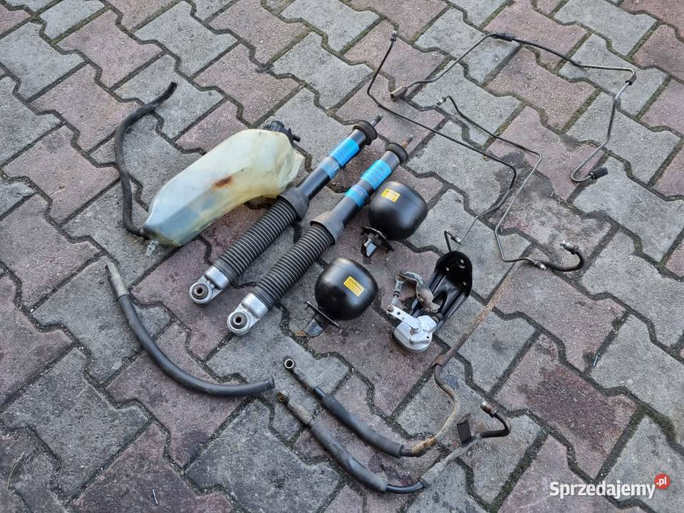 Kompletne nivo mercedes w124 Woźniki