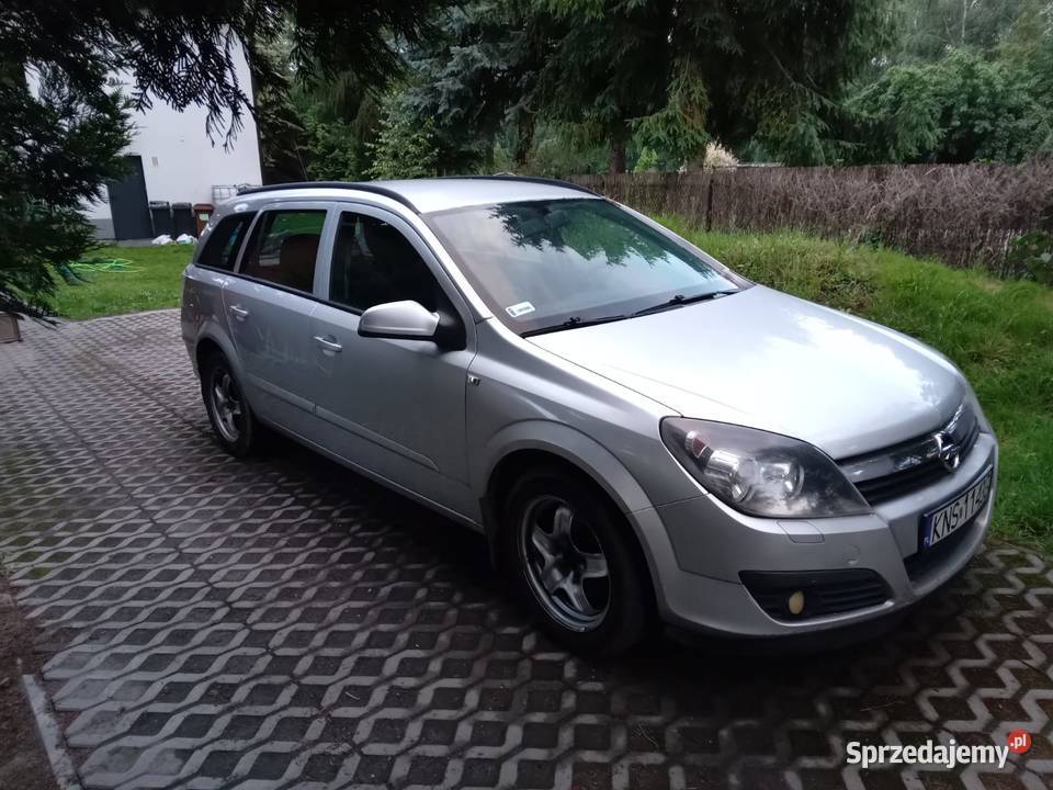 sprzedam Opel Astra H 2006 r LPG KLIMA elektryczne lusterka Wieliczka