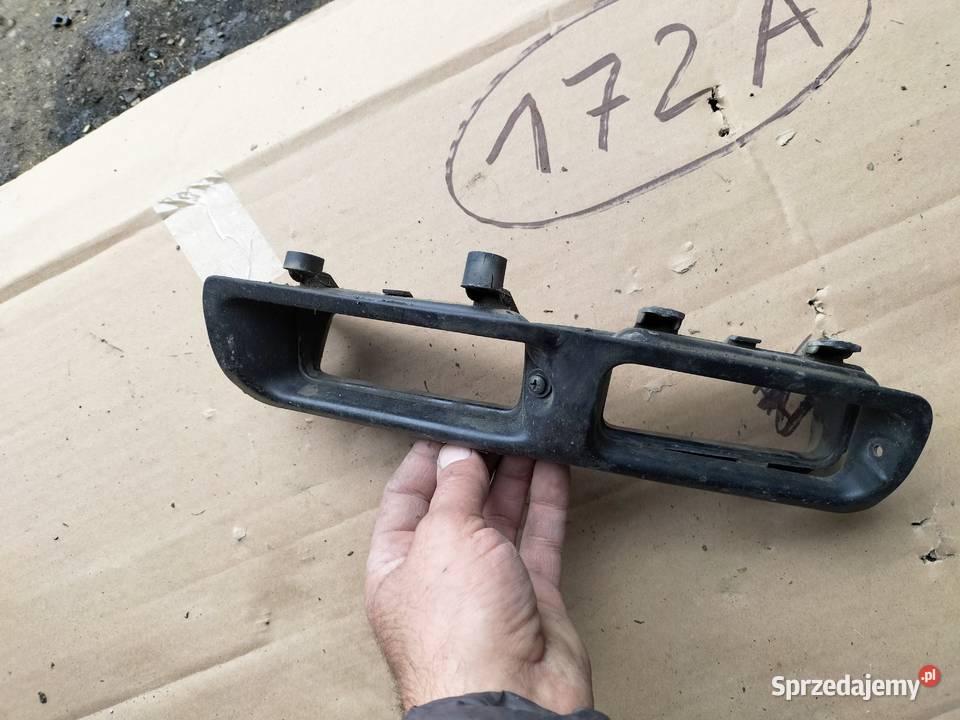 AUDI 80 B4 80B4 UCHWYT RĄCZKA LEWY PRZÓD Kamień-Kolonia