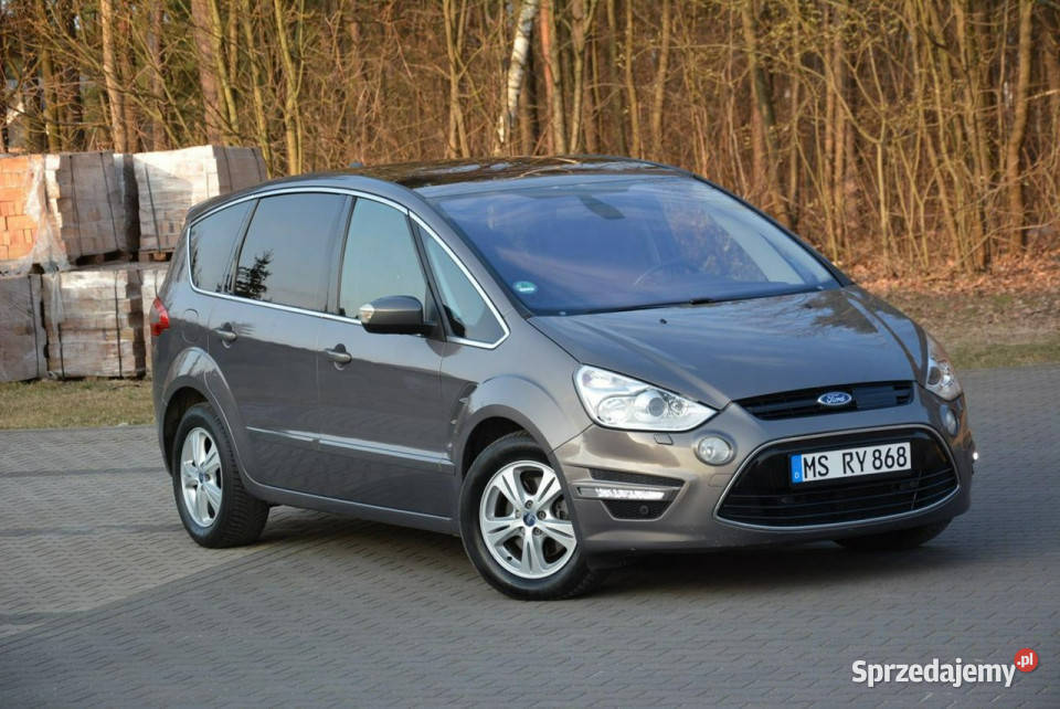 Ford S Radar ACC BiXenon Navi Skóry Panorama Ostrów Mazowiecka