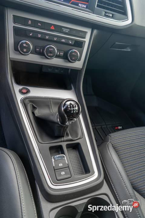 Seat Leon FR Manual 15 TSI 130 2020r Salon mazowieckie Piaseczno