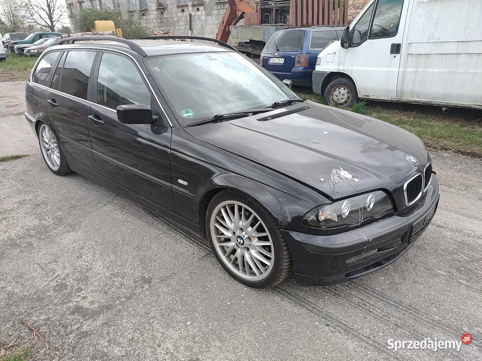 BMW E46 328i części Gozdnica sprzedam