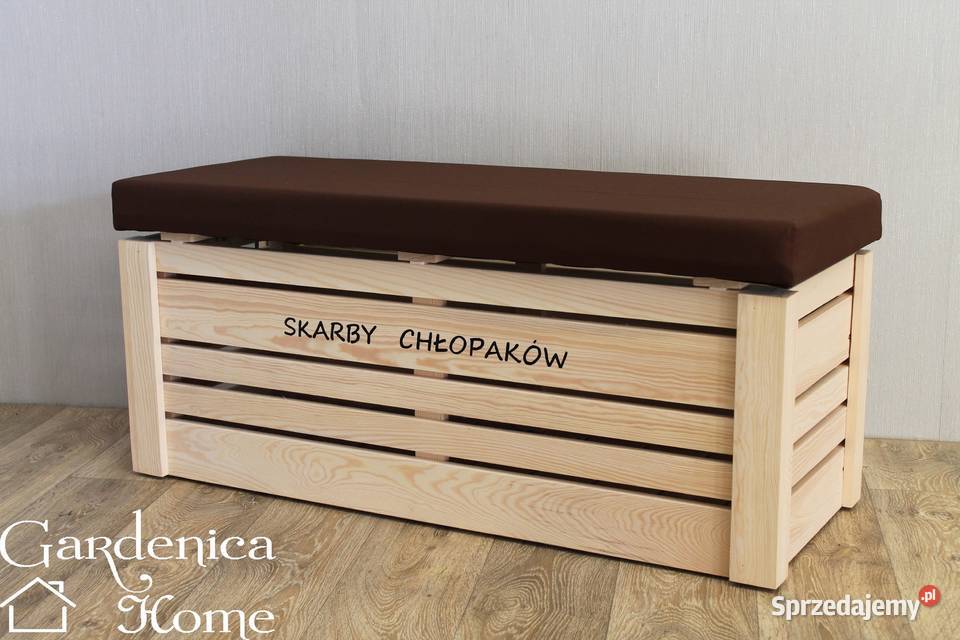 Pufa 100 skrzynia kufer schowek siedzisko ławka Meble Skierniewice