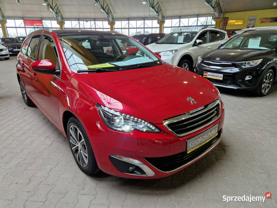 Peugeot 308 SW opis W podanej Roczna Gwarancja Mysłowice