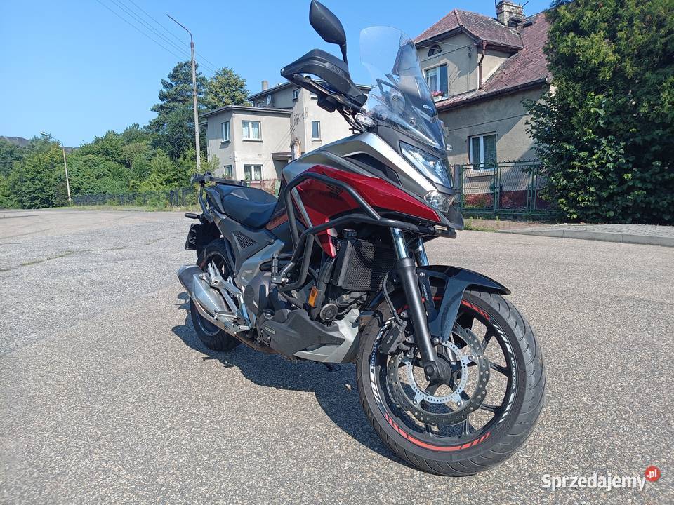 Honda NC 750 X DCT Polski Salon Czerwionka-Leszczyny