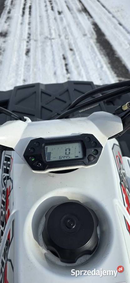 Sprzedam quad linhai hitrack 170 2019 ładny Linhai sprzedam