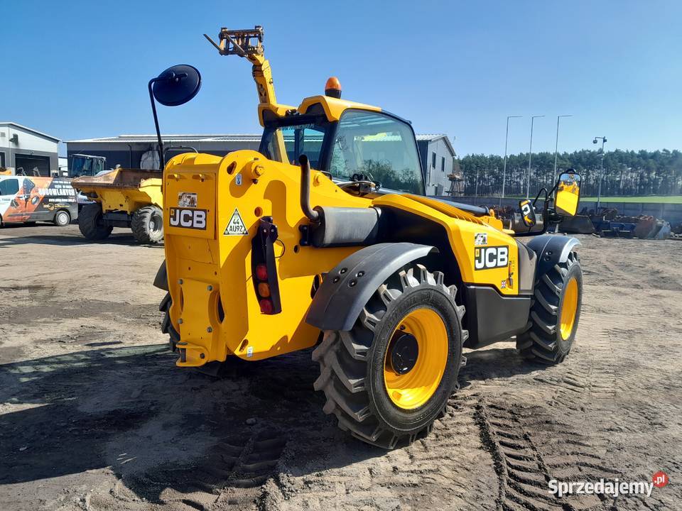 JCB 53595 2018R JOYSTICK ŁADOWARKA TELESKOPOWA Rok produkcji 2018 Krotoszyn