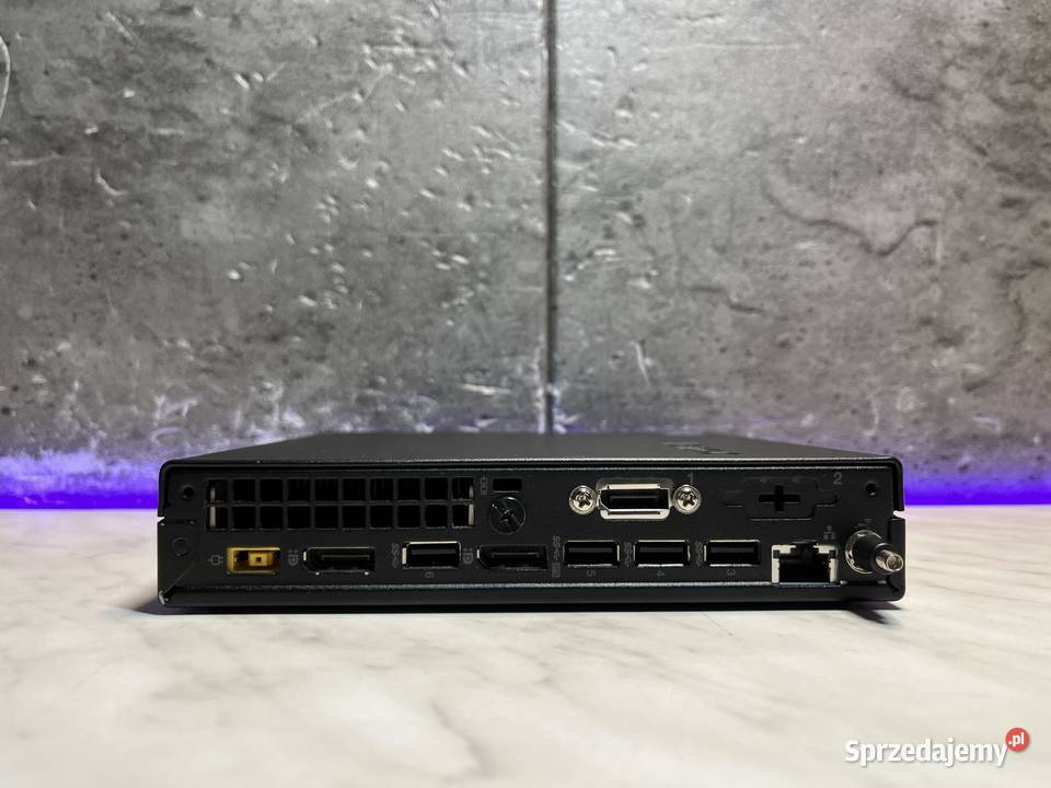 MiniPC Lenovo ThinkCentre M710q Intel 16GB DDR4 Piaseczno