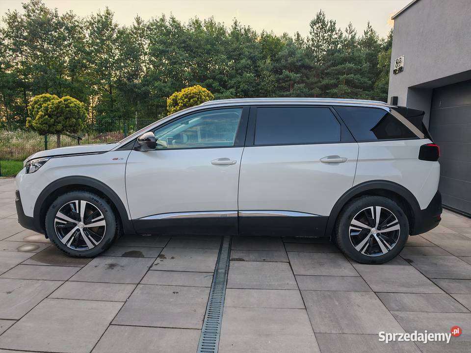 Peugeot 5008 GTLine Automat 7os ASO Przebieg gniazdo USB