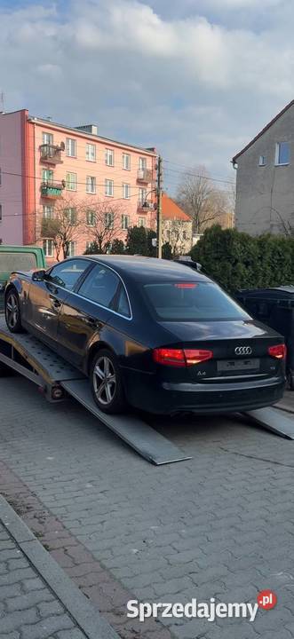 Audi A4 B8 Lift 20 diesel części nieuszkodzony Wałbrzych