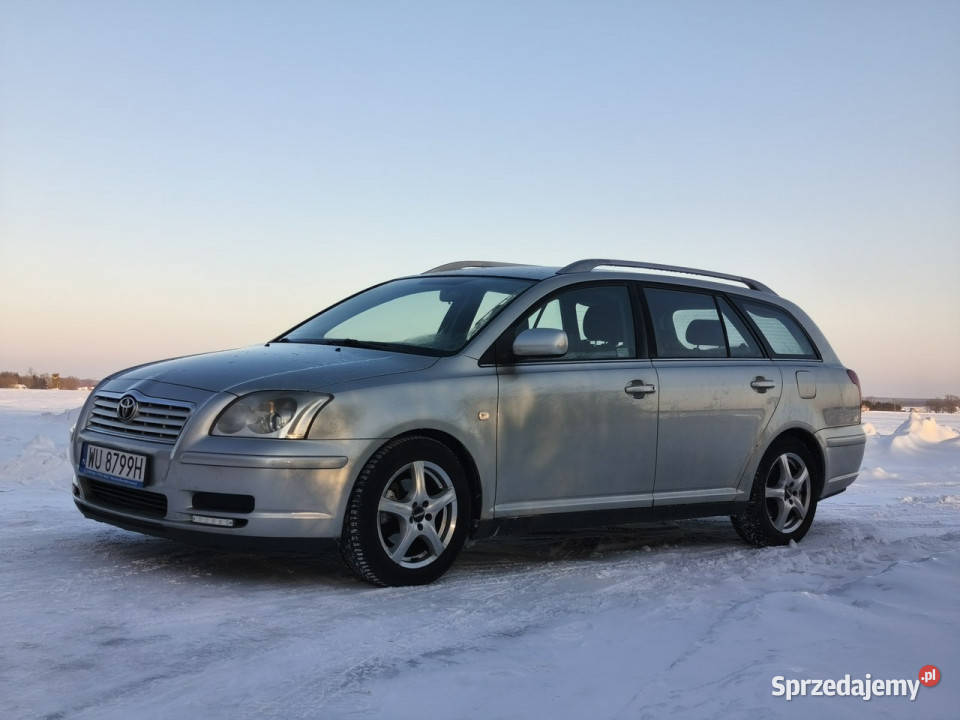 Toyota Avensis 2004r 18 Benzyna Kombi Możliwa 1794cm3 Warszawa