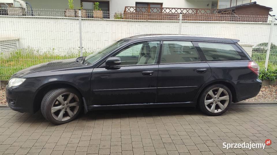 Subaru Legacy 2008 r 20D AWD elektrycznie ustawiane fotele Warszawa