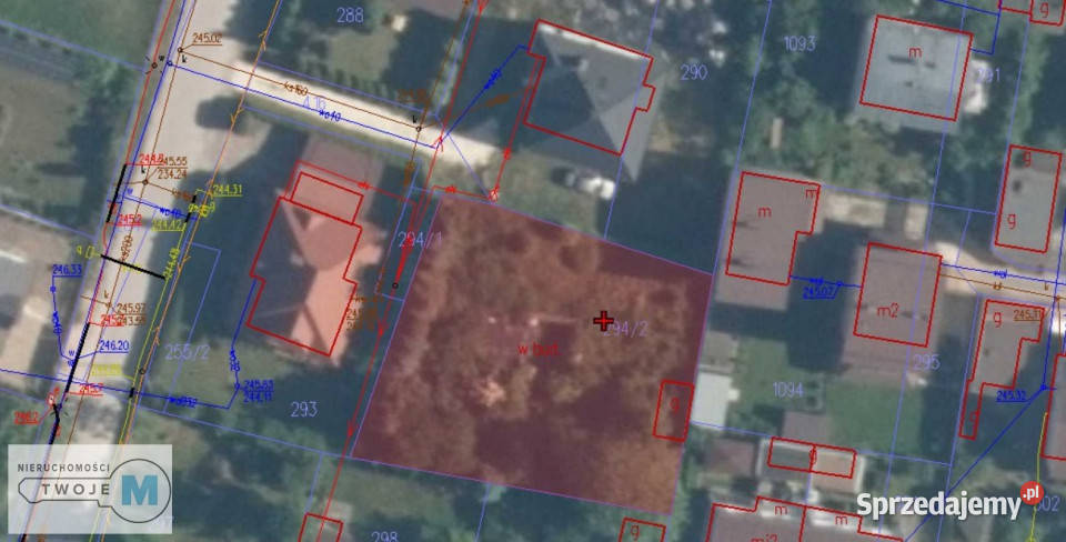 Działka 718m2 Jędrzejów 718m2