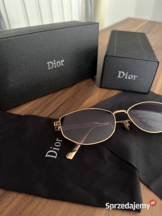 Okulary przeciwsłoneczne Dior Cannage B1U BOBO lubelskie sprzedam